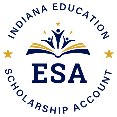 Indiana Education Scholarship Account badge